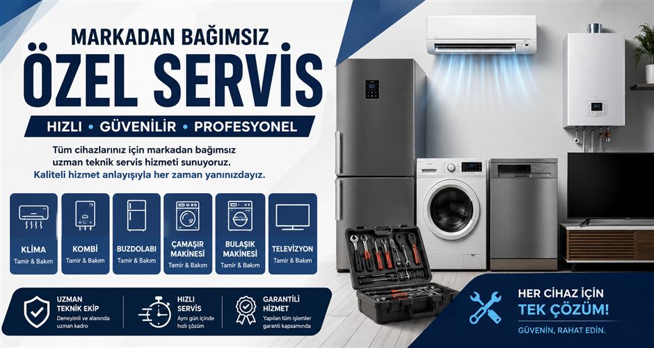 Hani Esty Servisi — markadan bağımsız özel servis